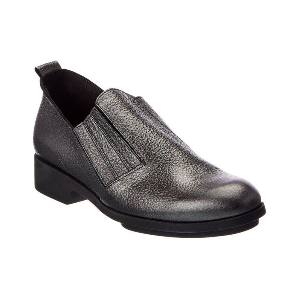 Arche Ioskhi Leather Flat, Silver